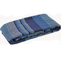 Покрывало, 200х240, цвет: голубой артикул 6768a.