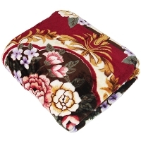 Плед "Лашер Tomilon", рисунок: цветы, 200 см х 240 см артикул 6769a.