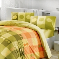 Постельное белье "Магик Лайф" (1,5 спальный КПБ, ранфорс, наволочка 50х70) артикул 6779a.