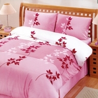 Постельное белье "Сакли Бахче" (1,5 спальный КПБ, ранфорс, наволочка 50х70) артикул 6783a.