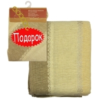 Покрывало "Аргентина", 200x240, цвет: серебро + подарок наволочка артикул 6801a.