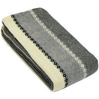 Покрывало "Мексика", 160x220, цвет: графит артикул 6805a.