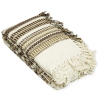 Покрывало "Русский фолк", 160x220, цвет: коричневый артикул 6806a.