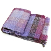 Плед "MYSTIQUE", лиловый, 130х180 артикул 6822a.