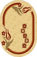 Ковер Азия 30140/овальный/-01 артикул 6765a.