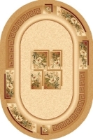 Ковер Эфес (Султан) 301-130 Овал артикул 6766a.