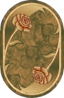 Ковер Азия 30143/овальный/-02 артикул 6913a.