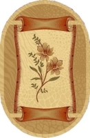 Ковер Азия 30144/овальный/-01 артикул 6915a.