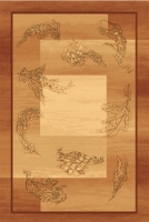 Ковер ADARA терракот артикул 6923a.