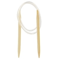 Спицы "Gamma" бамбуковые круговые, диаметр 6 мм артикул 6853a.