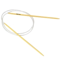 Спицы "Gamma" бамбуковые круговые, диаметр 3 мм артикул 6970a.