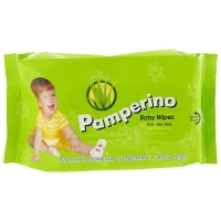 Влажные салфетки для детей "Pamperino", 80 шт артикул 6858a.