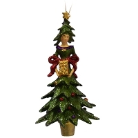 Подвесное декоративное украшение "Лесная фея" 9456 артикул 6990a.