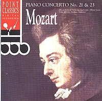 Mozart Piano Concerto No 21 & 23 артикул 6859a.