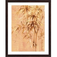 Постер "Бамбук", 24 см х 30 см артикул 6860a.