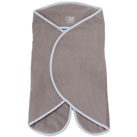 Конверт-одеяло "Babynomade", длина: 57 см, цвет: серый, голубой артикул 6907a.