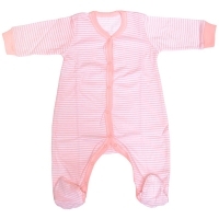 Комбинезон "Курносики" Цвет: розовый Размер: 62/40 артикул 6973a.