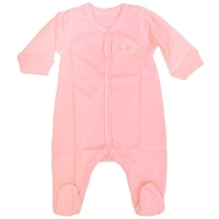 Комбинезон "Курносики" Цвет: розовый Размер: 68/44 артикул 6974a.