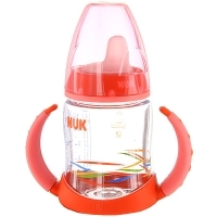 Бутылочка обучающая для питья "First Choice", с латексной насадкой, 150 мл, от 6 месяцев артикул 6982a.