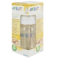 Бутылочка для кормления "Avent", износостойкая, 260 мл, от 1 месяца артикул 6984a.