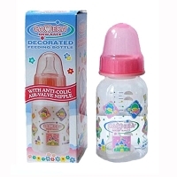 Бутылочка "Веселые буквы и цифры", 250 мл артикул 6989a.