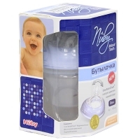 Бутылочка Nuby "Natural Touch", 150 мл, от 0 месяцев артикул 6994a.