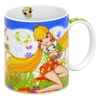 Кружка "Winx Club" артикул 7007a.
