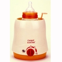 Подогреватель для питания "Canpol babies", универсальный, цвет: оранжевый, бежевый артикул 7011a.