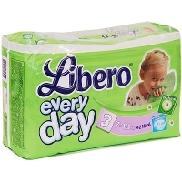 Подгузники "Libero Everyday", 7-18 кг, 42 шт артикул 7037a.
