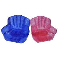 Кресло надувное "Bestway" прозрачное артикул 348a.