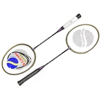 Ракетки для бадминтона "Larsen 316K PRO" в чехле, 2 шт артикул 355a.