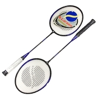 Ракетки для бадминтона "Larsen 501 PRO" в чехле, 2 шт артикул 356a.