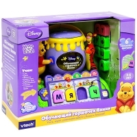 Развивающая игра "Обучающий горшочек Винни" артикул 360a.