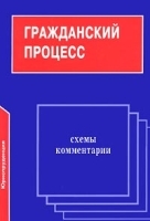 Гражданский процесс Схемы Комментарии артикул 6844a.